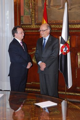 Juan Vivas y Cristóbal Montoro