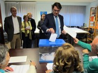 Fernández Mañueco defiende el modelo de elección del PP por ser "tan legítimo y democrático como el que más"