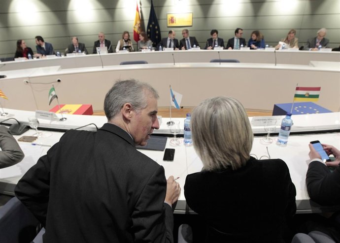 Conde, en la conferencia sectorial de empleo