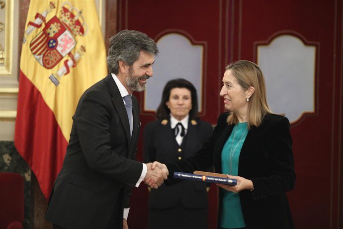 Carlos Lesmes y Ana Pastor