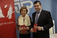 Cáritas Diocesana presenta en Córdoba su campaña 'Tú eres el ángel de muchos'