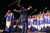El Gospel Black Heritage Choir recala en el Palacio con su tributo a Aretha Franklin