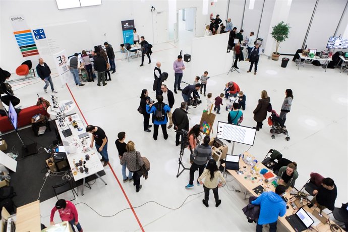 Zaragoza Maker Show en Etopia