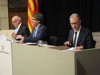 Puigdemont: La Generalitat no fue un invento de la Constitución de 1978, sino una decisión soberana del siglo XIV