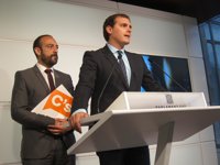 Exportavoz de Ciudadanos en el Parlament avisa del riesgo de "sacrificar" los principios
