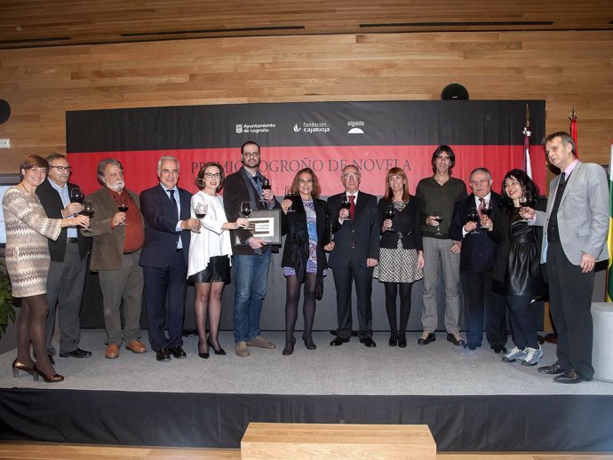 Entrega Premio Logroño Novela