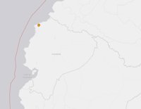 Un terremoto en el noroeste de Ecuador deja dos muertos y varios heridos