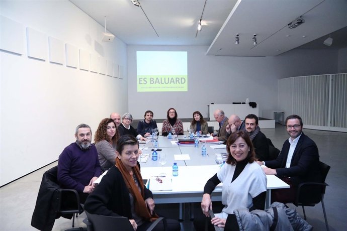 Reunión del patronato de la Fundación Es Baluard