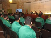 La Caja Rural, nuevo sponsor del Jaén Paraíso Interior FS