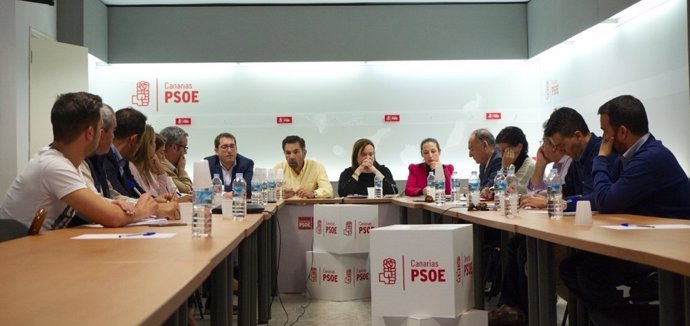 Reunión de la gestora del PSOE de Canarias este lunes