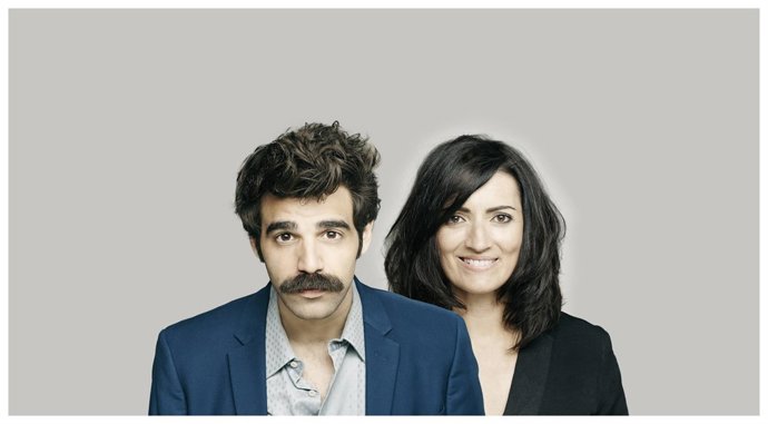 David Verdaguer y Sílvia Abril, 'Molt soroll per no res'