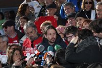 Iglesias: "Si mi documento de estrategia es derrotado, yo no puedo ser secretario general"