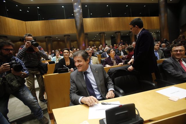 Javier Fernández en el décimo aniversario de la ley de dependencia