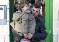 Fonsi Nieto ejerce de papá orgulloso con su hijo Lucas