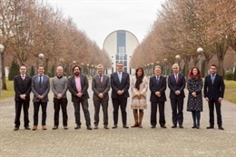 Reunión G-9 de Universidades en una reunión