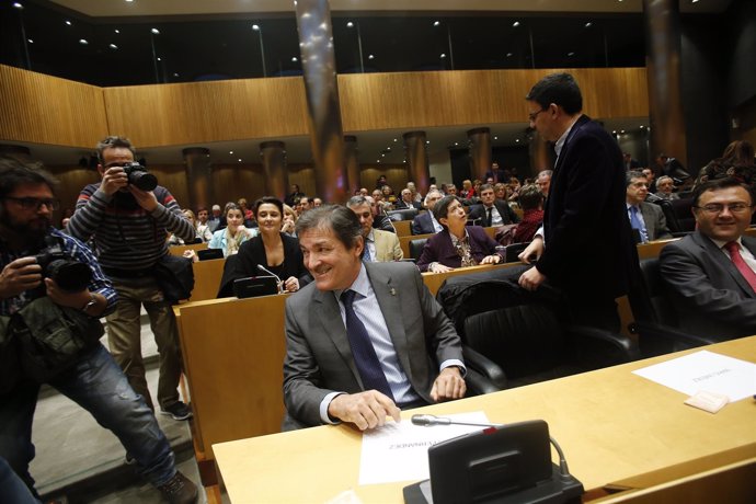 Javier Fernández en el décimo aniversario de la ley de dependencia