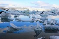 Las mareas producen 'atascos' de hielo en la Antártida