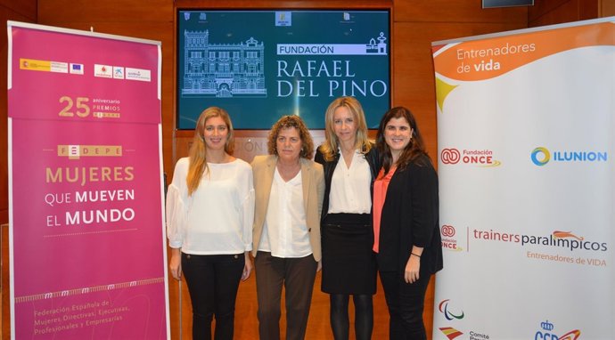 Fedepe y Fundación ONCE  jornada 'Liderazgo y Mujer: Oportunidad del Siglo XXI'