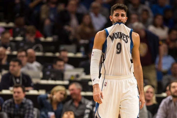 Ricky Rubio Minnesota Timberwolves