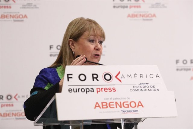 Encuentro Informativo de Europa Press con Susana Malcorra, Ministra de relacione