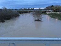 Restablecido el tráfico ferroviario en las líneas Buñol-Utiel y Xàtiva-Alcoi suspendido por el temporal