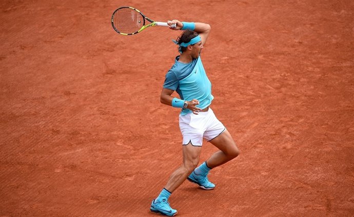 Rafa Nadal en Roland Garros 