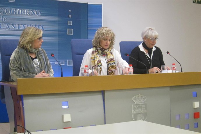 Eva Díaz Tezanos, Ana Isabel Méndez y Felisa Lois