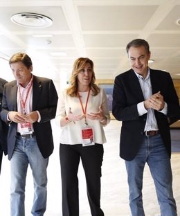 Susana Díaz, Zapatero y Fernández estarán en la Internacional Socialista de Mála