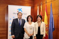 La Obra Social 'la Caixa' aporta 2.300 euros a bibliotecas de dos colegios de La Almunia