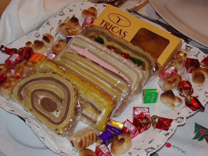 Turrón, comida navideña, navidad, dulce