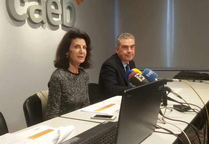 Carmen Planas, presidenta de CAEB