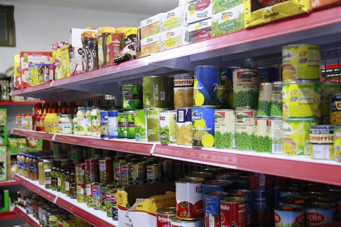 Alimentación, comida, Tienda