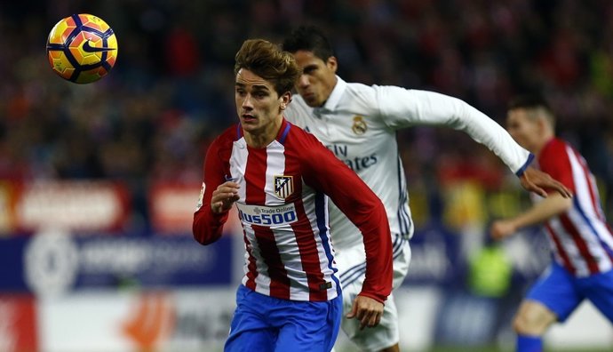 Griezmann Atlético de Madrid contra Real Madrid 