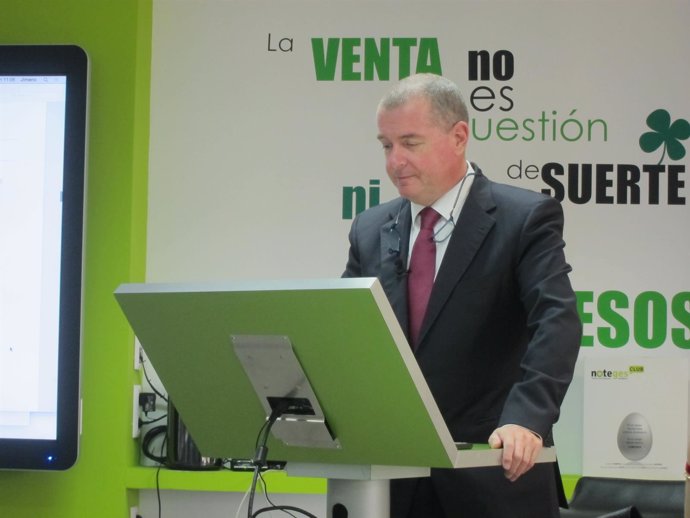 El presidente de la Consultora Noteges, José Luis Jimeno. 
