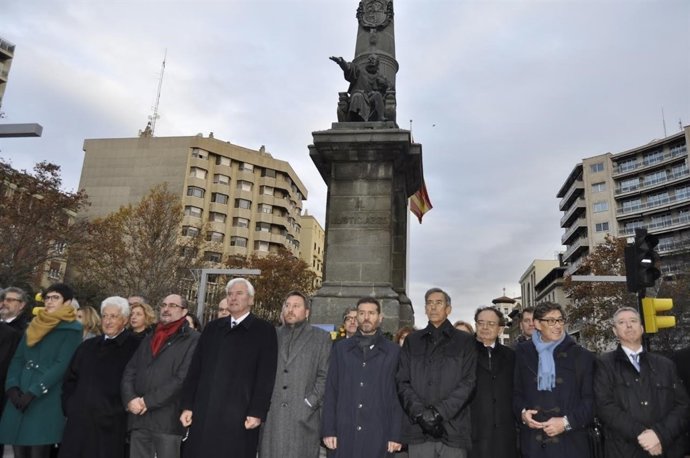 Homenaje al Justicia