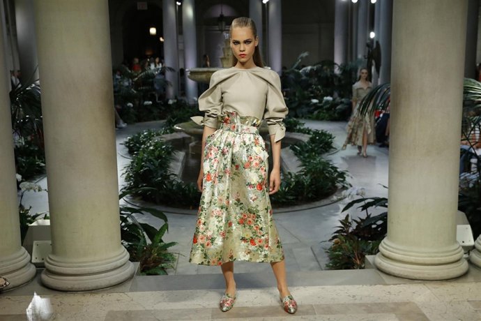 Carolina Herrera Fashion Week  Colección Primavera - Verano 2017