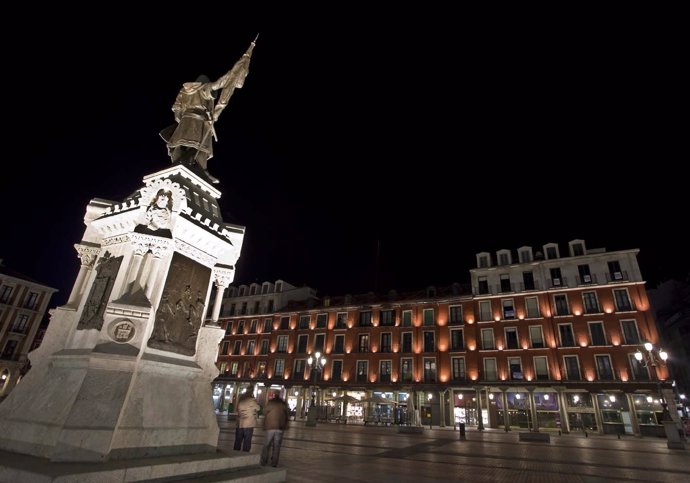 La Plaza Mayor de Valladolid