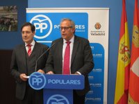 El PP enmienda por 15 millones el presupuesto de Valladolid para reducir gastos "superfluos" y mejorar inversiones