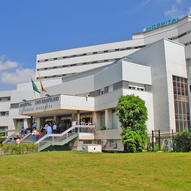 Vista Del Hospital Virgen Macarena De Sevilla