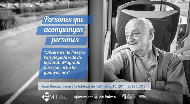 Campaña en la EMT