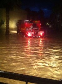 Ecologistas lamenta qla entrada de grandes flujos de contaminación agraria al Mar Menor