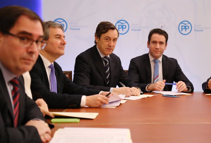 Reunión diputados PP Murcia, Valencia, Alicante y Almería