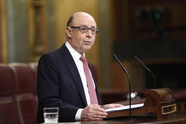 Cristóbal Montoro interviene en el Congreso