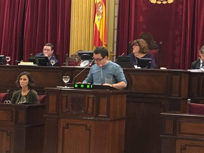 Saura en el pleno de presupuestos 2017