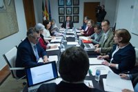 Vara preside la reunión del Patronato de la Fundación Fundecyt-PCTEx