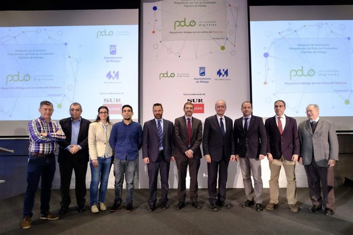 Polo Digital, presentación 