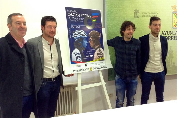 Presentación del I Desafío Oscar Freire