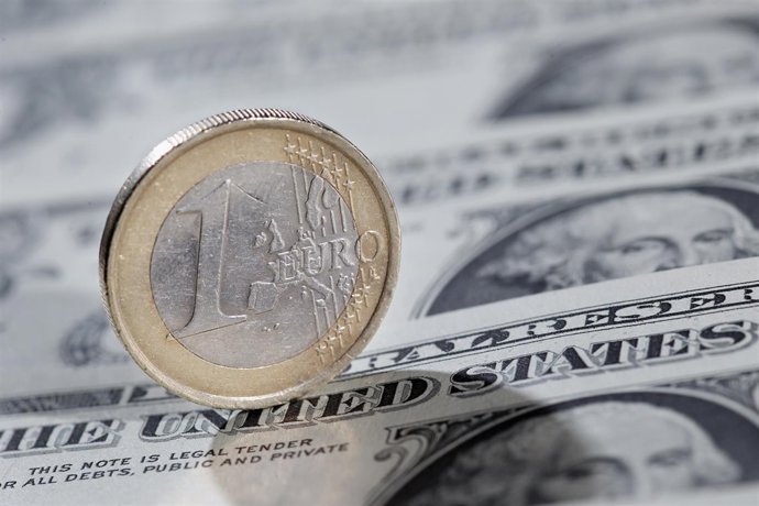 Euro y dólar