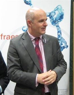 El director general de Producción Agropecuaria, Jorge Llorente