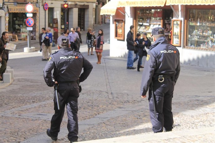 Seguridad, Policia, controles policiales en Toledo